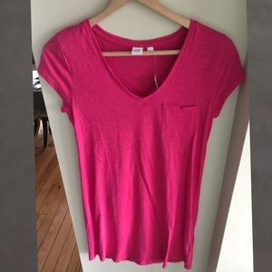 Brand new pink gap T-shirt dress